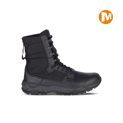 Botas de Seguridad Merrell MQC Patrol Waterproof Hombre MX.H.NTW